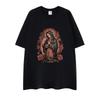 Mens TShirt Y2k Summer Oversized Cotton Short Sleeve Streetwear Dachshund Graphicl Tees Tops Harajuku Korean Popular Clothes
