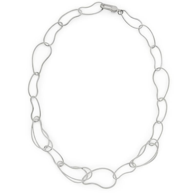 YENA BY YENA Silber Melias Kette n083