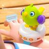 Intelligentes interaktives Küken-Handgelenkspielzeug für 1-6 Jahre Alte KI-Antwort Musik Pfeife Pädagogisches Spiel für Kinder Weihnachtsgeschenke