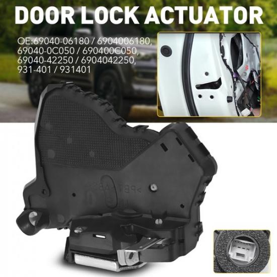 Front Driver Door Lock Actuator For Toyota 4Runner RAV4 Tundra 69040-0C050 EOA
