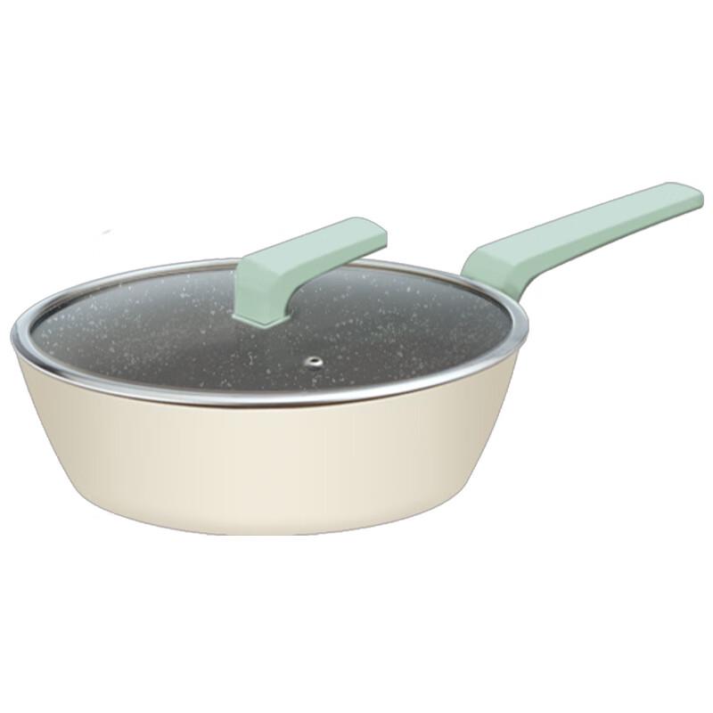 COOKER KING Maifan Stone Non-Stick Stir-fry Pan