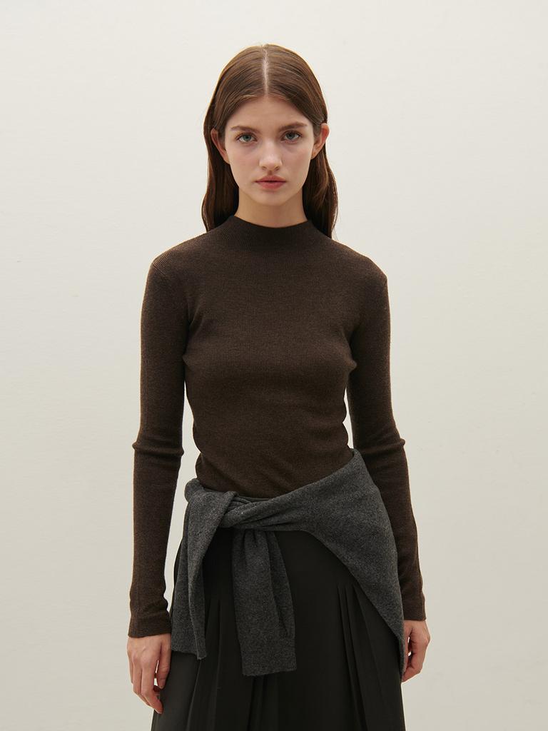 HUNCH Half Turtle Neck Pullover (3Color)