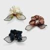 Organza Painting Scrunchie JP-26-012S