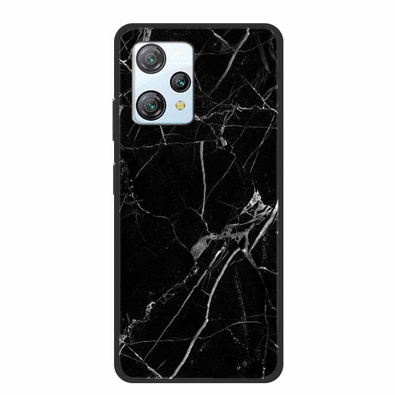 For Blackview A53 Case Marble Silicone TPU Phone Cover Cases for Blackview A53 Pro BlackviewA53 Funda Cartoon Protective Coque