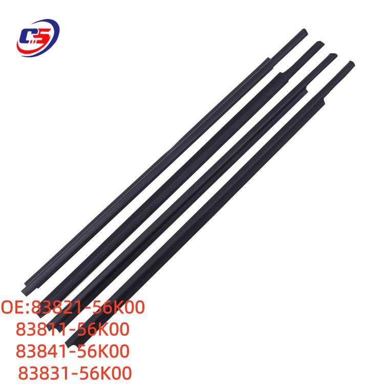 

Suzuki SX4 Automotive Exterior Water Deflector Trim Strip 83821-56K00 83821-56K00 83811-56K00 83841-56K00 83831-56K00