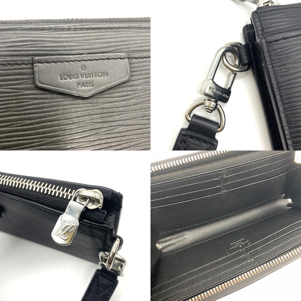 Used LOUIS VUITTONPurse Epi Leather mens