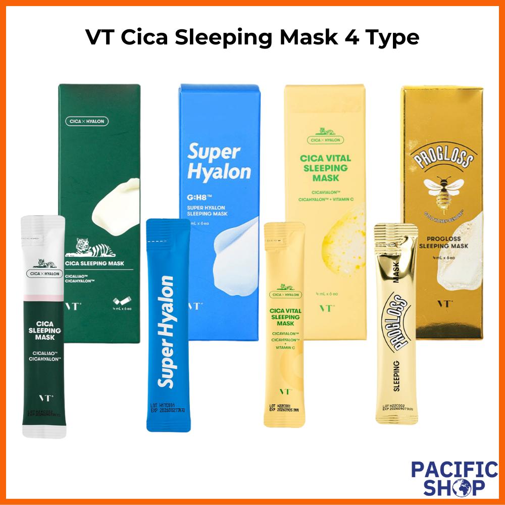 VT COSMETICS Sleeping Mask Series 4ml X 6ea