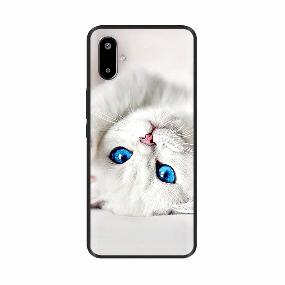 For Samsung Galaxy F06 Case M06 Flower Soft Silicone Back Cover For Samsung M06 Case Phone Cover Shockproof Bumper Fundas Shells