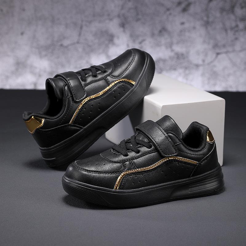 2025 new boys and girls board shoes soft sole fashion middle and older children single shoes student casual shoes