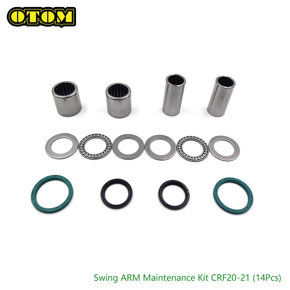 Motorcycle For HONDA Swing ARM Bearing Oil Seal Bushing CR125 CRF250R CRF250X CRF450R CRF450L CRF450RX CRF450X CRF450RWE Bikes