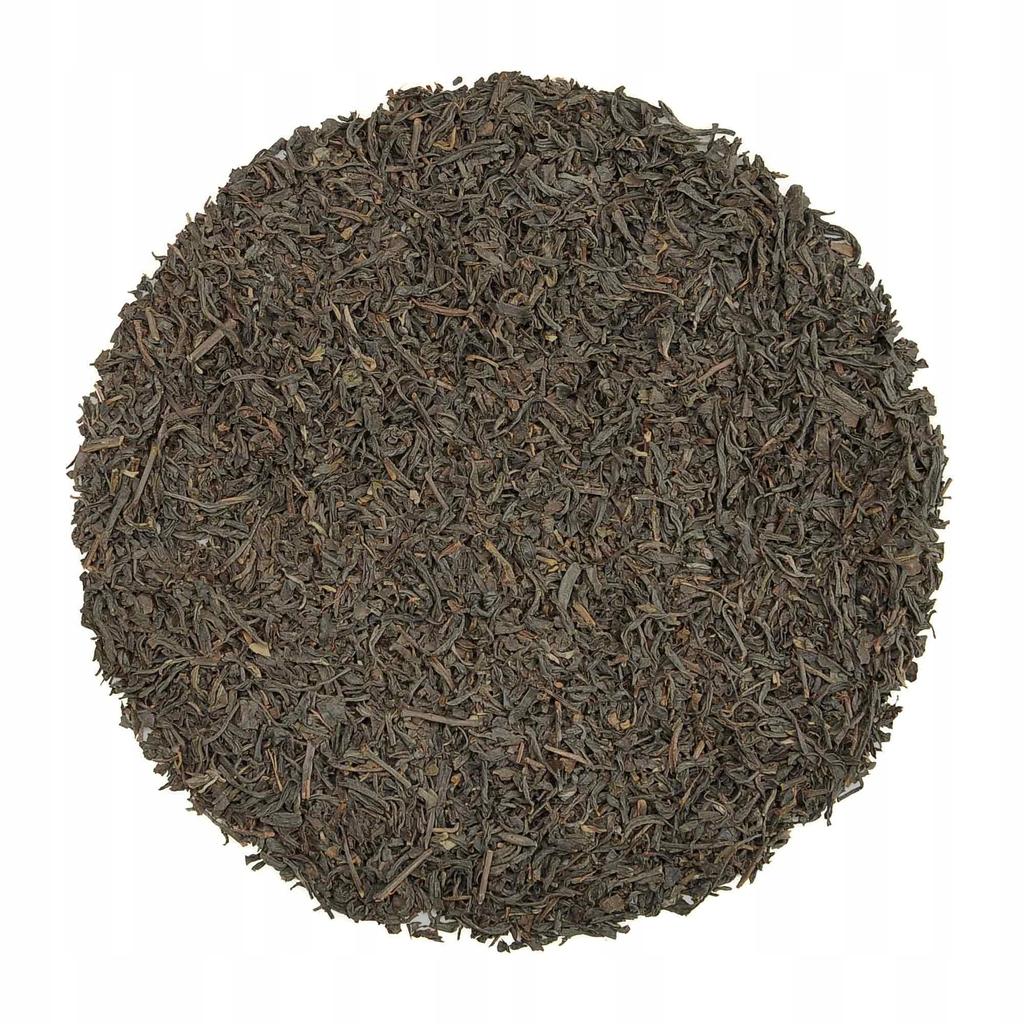 Herbata liściasta czarna Madras Indie - 500g Liście herbaty czarnej