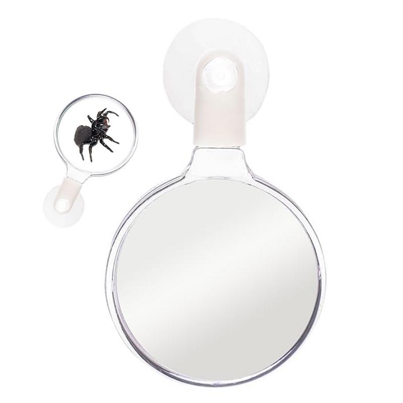 Aquarium Magnifier Fish Tank Viewer Magnifying Glass Small Animal Suction Accessories Plant Observation Magnifying