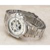 GUCAMEL Mechanical Men's Hollow Watch Men's Fashion Diamond Belt Mechanical Watch