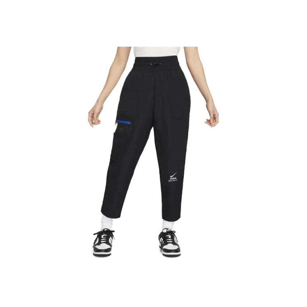 Nike City Utility Solid Casual Knit Pants Women Bottoms Black DV8033-010