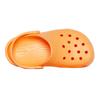 Crocs Classic Clog Beach Children's Hole Sandals Honeydew Orange Children's Style