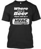 Hvac Funny Tech Design T Shirt Made In the USA Size S To 5XL