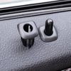 4PCS Car Rear Door Lock Pin Knob Cap for BMW 5 Series F10 F18 E39 X5 E53 520 525 523 528 530 X3 X4 F25 ABS Interior Accessories