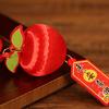 Handmade Chinese Lucky Persimmon Pendants Traditional Spring Festival Supplies  New Year Decoration