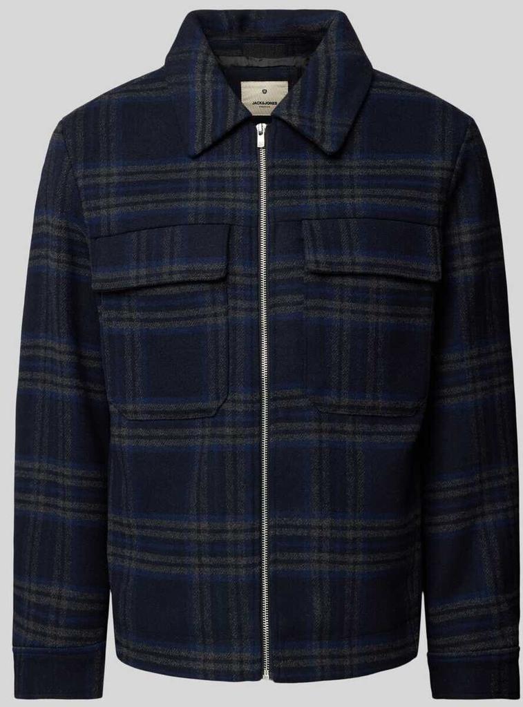 Зимняя куртка Jack & Jones Jprblurussel Wool Blend Jacket Sn (12259393)