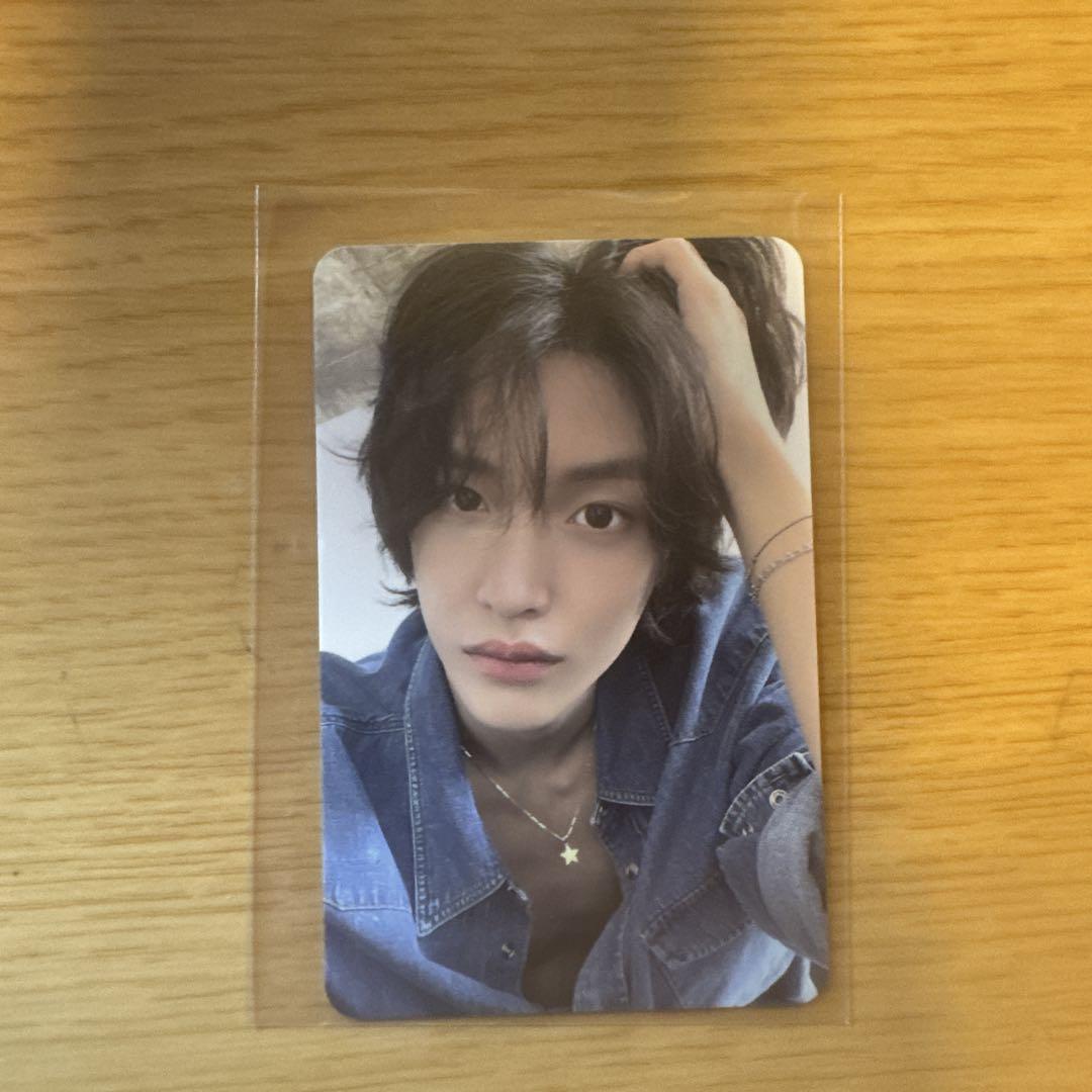 

[USED] rize wonbin trading card