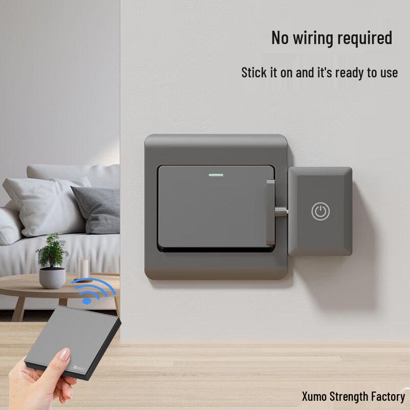 Wireless Remote Light Switch: Effortlessly Control Lights Without Wiring
