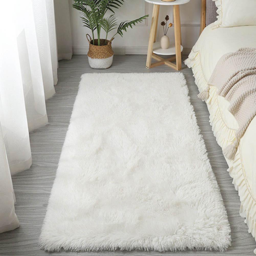Nordic Shaggy Rug Luxurious Texture Contemporary Aesthetic