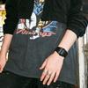 Plastic LED Electronic Watch Lightweight Wristwatch Special-Shaped Sports Watch  Casual Wear