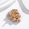 Fashionable Rhinestone Grape Brooch Simple and Personalized Fruit Shaped Pin Formal Dress Corsage