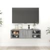 VidaXL Wall Shelf Sonoma Grey 102x30x29 Cm Engineered Wood 826364
