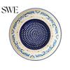 Grater Plate For Herbs Ceramic Garlic Grinder Bowl, Manual Ginger Fruit Zester Mixing Dish Dish, All-in-One Prep Serving Tray, Modern Minimalist