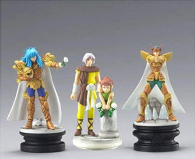 

Коллекция шахматных фигур Saint Seiya Speed Warrior - Light Edition-(BOX)
