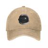 Classic Radiohead No Surprises Baseball Cap Men Women Distressed Cotton Snapback Hat Outdoor Adjustable Fit Hats Cap