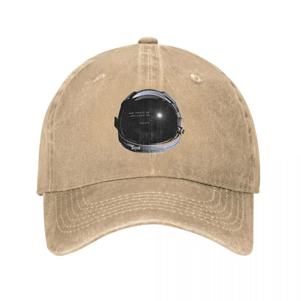 Classic Radiohead No Surprises Baseball Cap Men Women Distressed Cotton Snapback Hat Outdoor Adjustable Fit Hats Cap