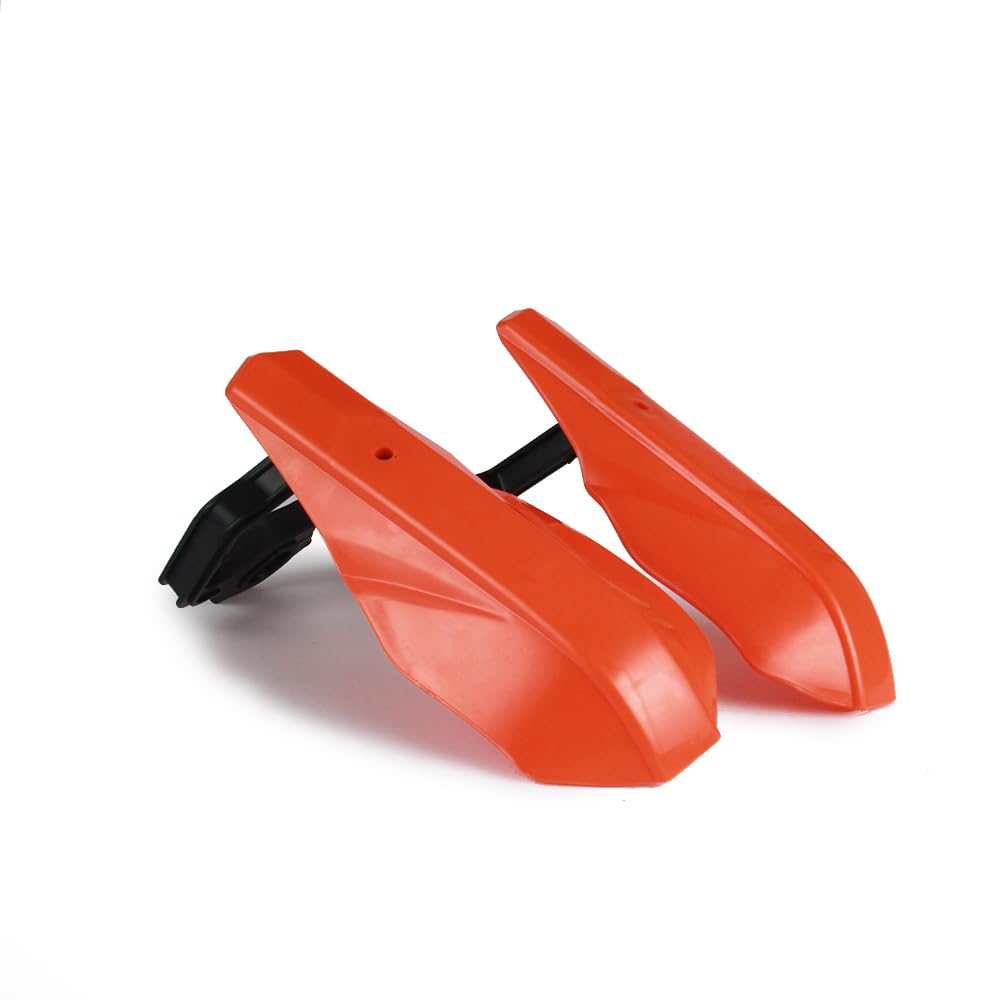 

JFG Motorcycle Handguard Knuckle Guard 7/8 22mm 1 1/8 28mm Handlebar Windproof Small Universal оранжевый