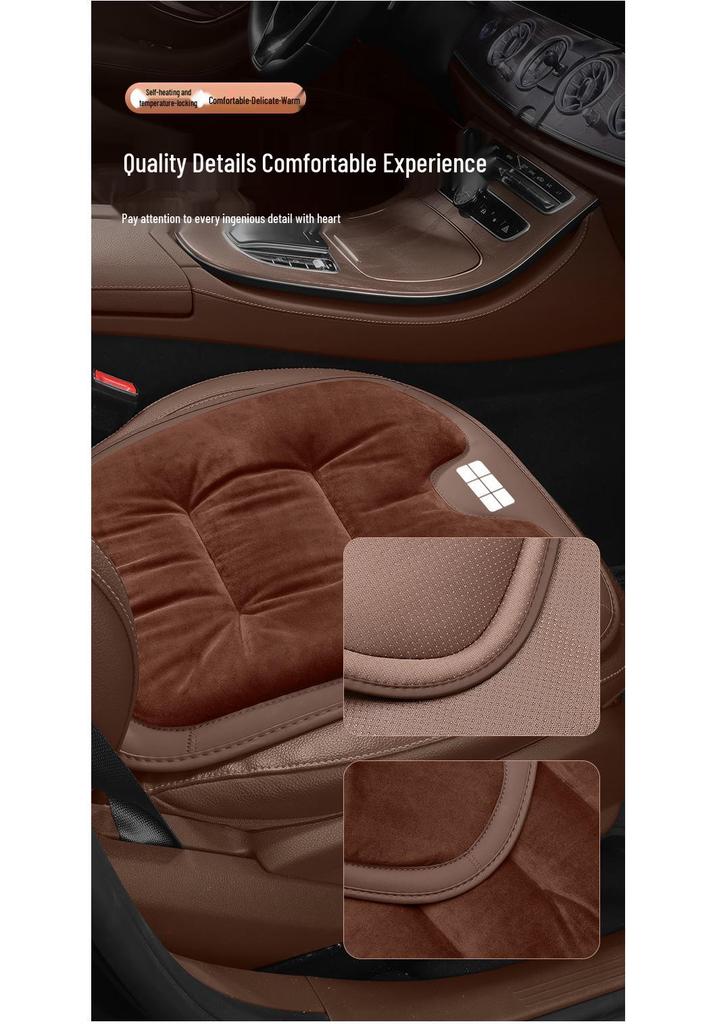 Geely Galaxy L7/L6/E8/E5 Plush All-Season Car Seat Cushion