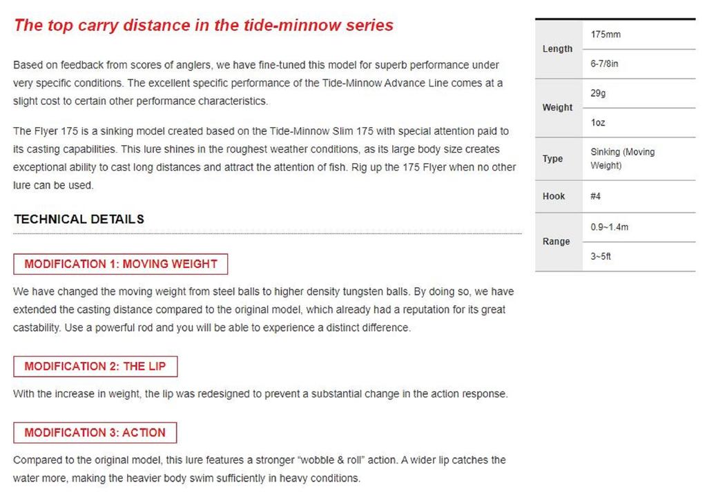 DUO Tide Minnow Flyer Slim 175 Sinking Lure DDN0491 (2506)