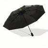 Enchanted Garden Wall Decor: Mystical Tree of Life TapestryUmbrella, Portable 3-Fold Compact Umbrella for Men & Women Gift