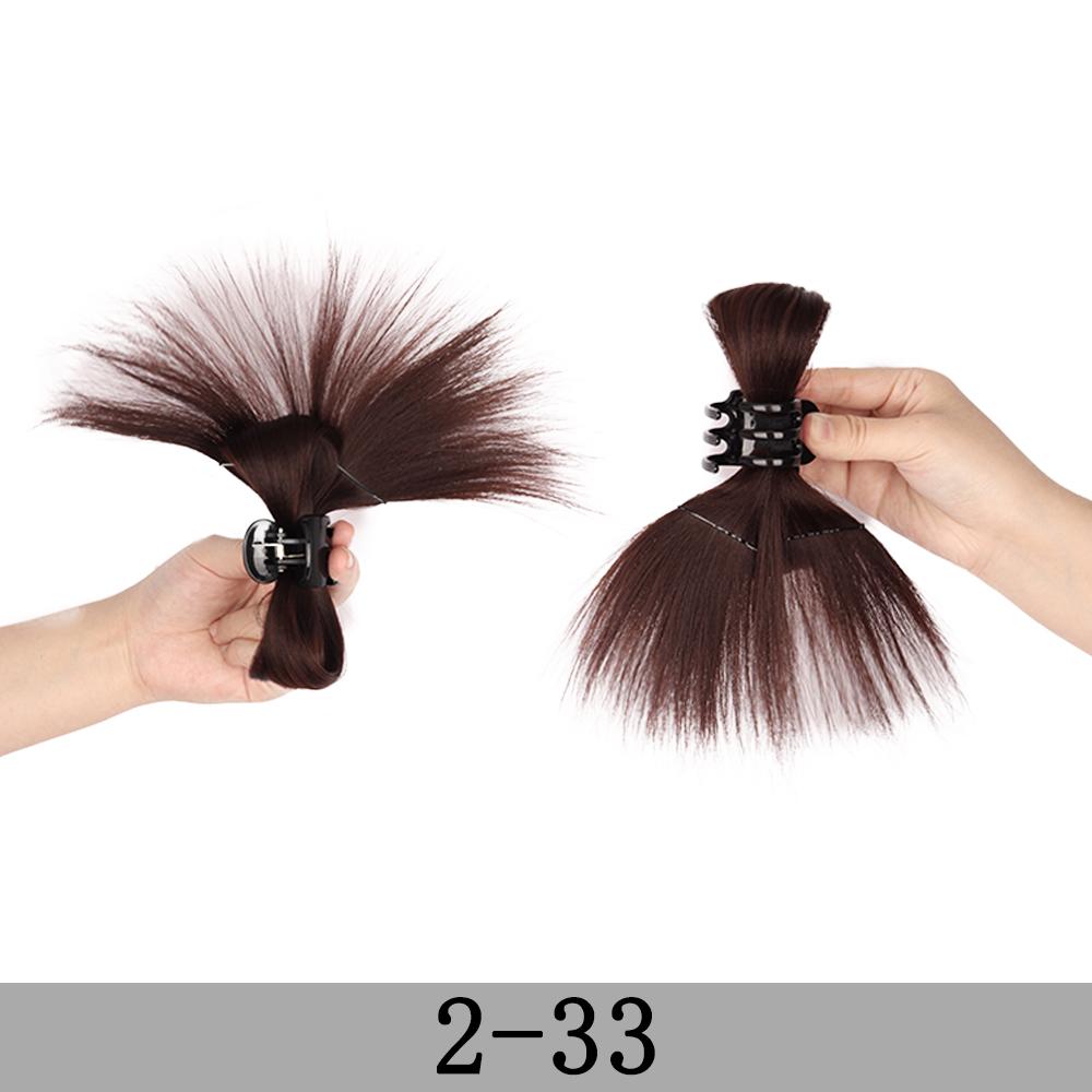 MERISIHAIR Syntetická vlásenka do vlasů s kuřecí hlavou, paruka s kuřecím hnízdem, uchopení vlasů, culík, fontána, dráp, klipy, culík pro ženy