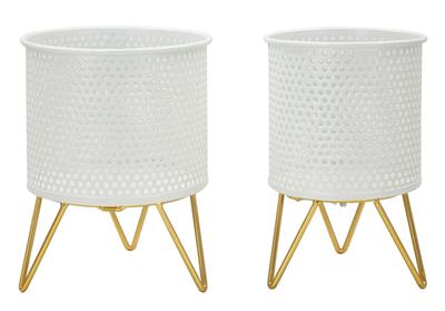 Vase Holdergaspy Set 2 Pcs Cm Ø 16X20-13X20