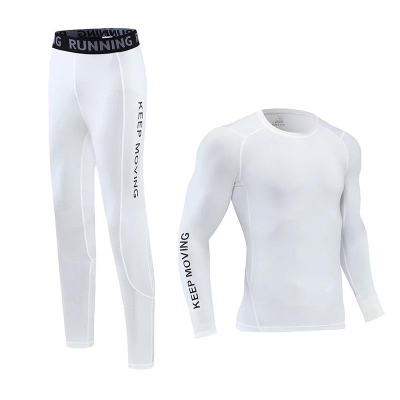 2024 Autumn Kids' Sports Compression Suit: Running & Training Activewear Set