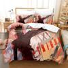 New Anime Game TRIGUN STAMPEDE Bedding Set Printed Bed Set With Pillowcase Duvet Cover Soft Single Double Queen Super King Size