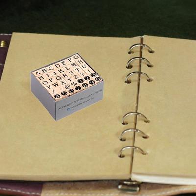 42 Pieces Wood Stamps Art Crafts Handcraft Lightweight Retro Design Creative Rubber