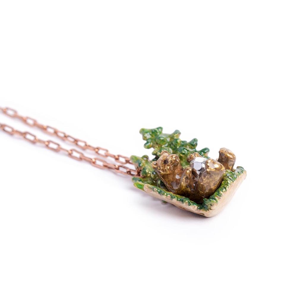 [Palnart Poc] Palnart Poc Afternoon in the Forest Necklace