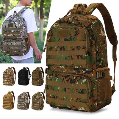 Tarnrucksack Herren Große Kapazität Armee Militär Taktischer Rucksack Herren Outdoor Reise Rucksack Tasche Wandern Camping Rucksack