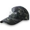 Unisex Wide-Brim Camouflage Cap - Outdoor Military, Work & Utility Style for Summer & Spring/Autumn
