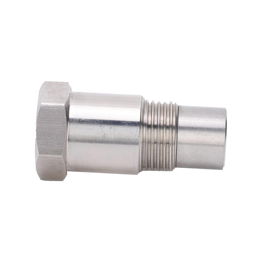 Satainless Steel Oxygen O2 Sensor Spacer Adapter Bung Catalytic Converter Fix Check Engine Light M18 x 1.5