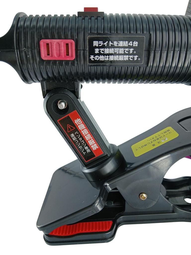 Openable LED Light, 10,000lm - 2,000lm, Stepless Dimming [Pentagon MB] PNT-MB