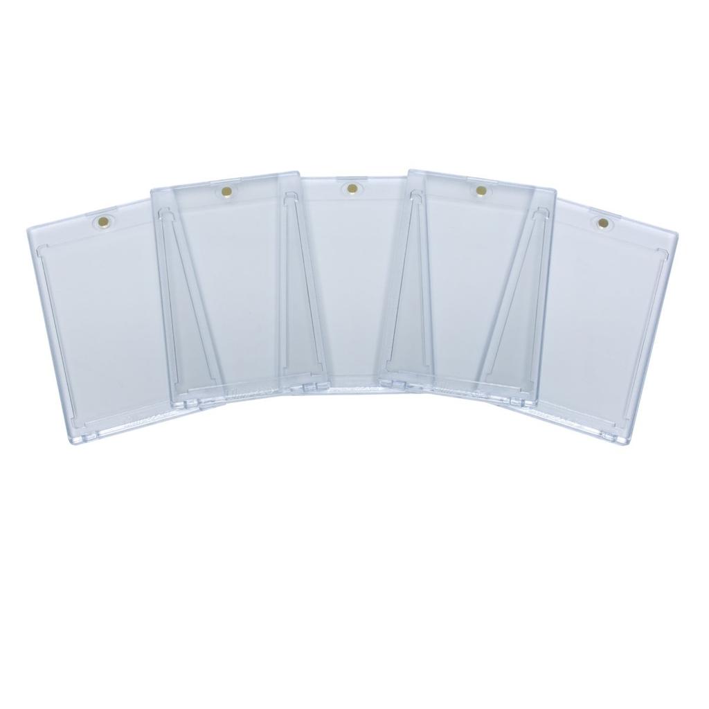 Ultra Pro 35pt One Touch Trading Card Holder with Magnet of (Pack 5)