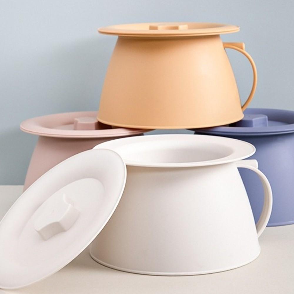 Thickened Chamber Pot Leak-Proof Bedpan Sanitary Portable Urinal for Elderly Kids