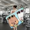 Kawaii Cartoon Bubu Dudu Towel Quick Drying Beach Towels Are Suitable For Swimming Pools Camping Yoga And The Gym